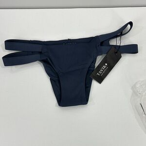 Tavik Women's Deep Blue Bikini Bottom